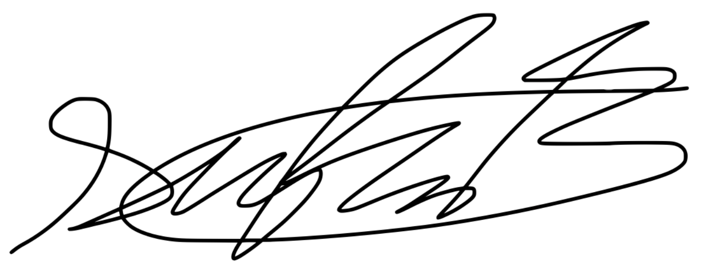 Stephen Bradley signature