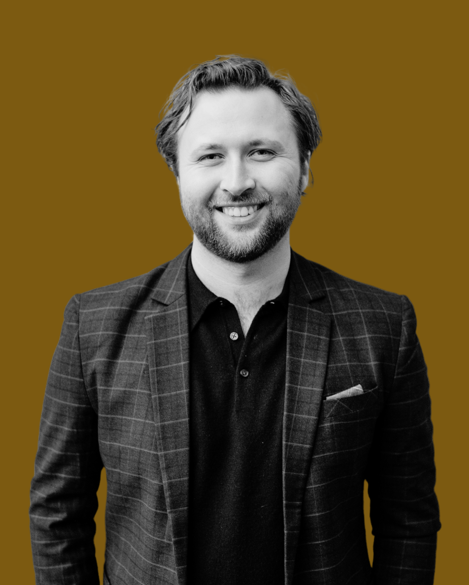 Portrait of Stephen Bradley